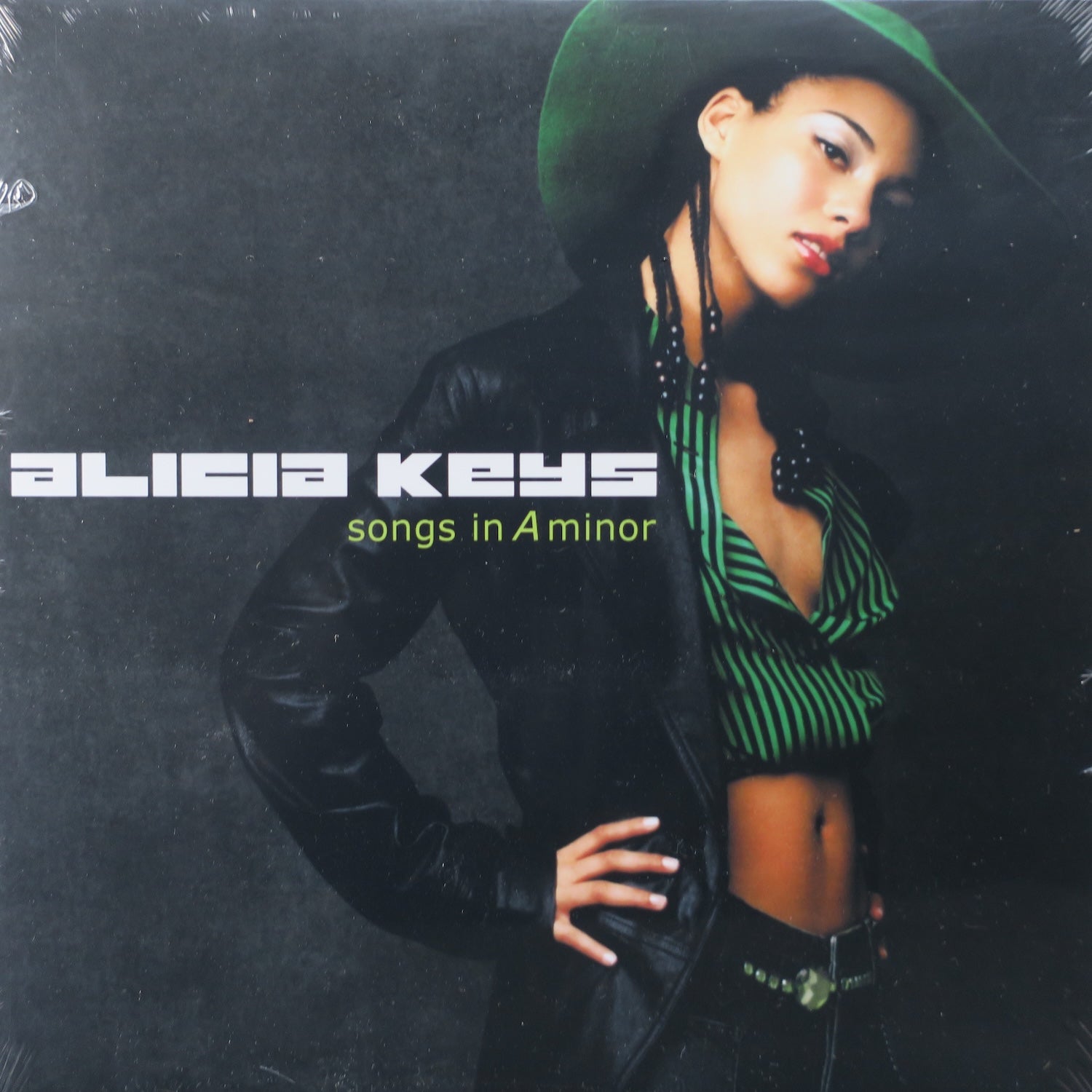Alicia Keys 'Songs In A Minor' Limited Edition Vinyl 2LP Record - Perfect for Music Collectors & Vinyl Enthusiasts, Great for Home Listening & Gift Giving