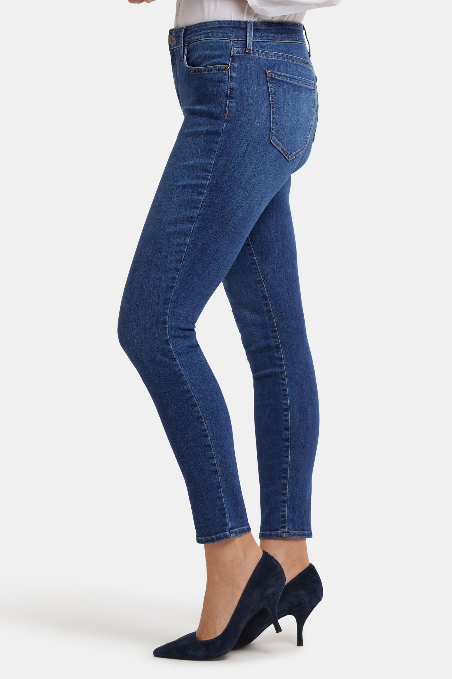 Ami Skinny Jeans for Women - High Waist Stretch Denim Pants - Perfect for Casual Wear, Office & Night Out