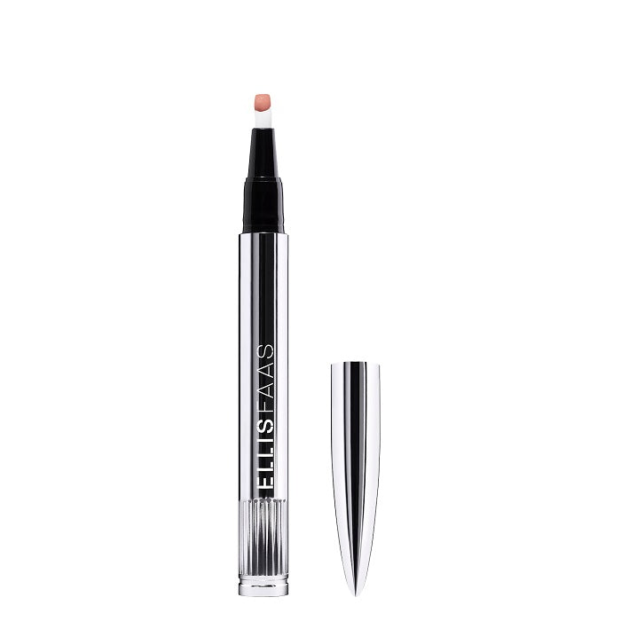 Ellis Faas Creamy Blush 302 Fresh Coral - Natural-Looking Cheek Color for a Healthy Glow | Perfect for Everyday Wear & Special Occasions
