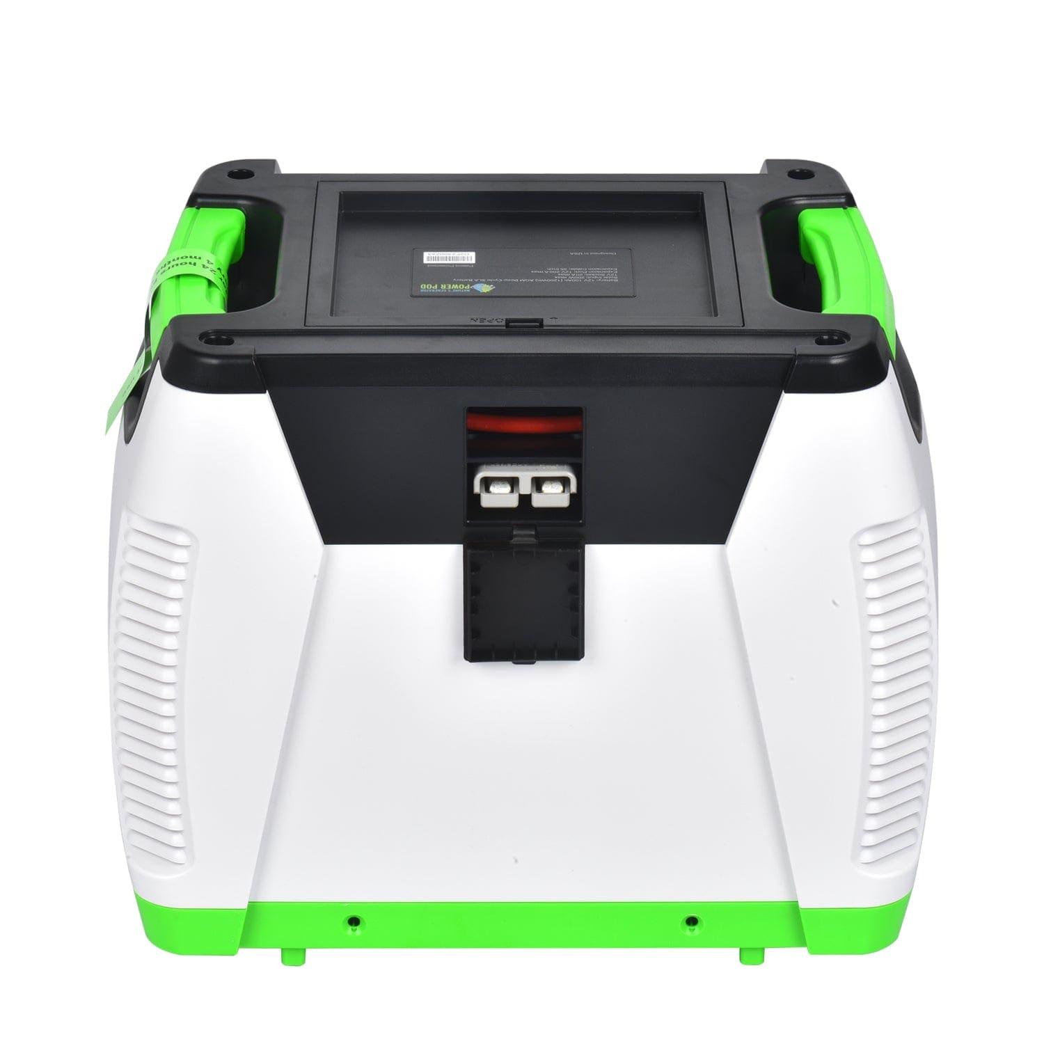 Nature's Generator Power Pod - Portable Solar Generator for Camping, Emergencies & Off-Grid Power - Reliable Backup Battery for Home & Outdoor Use