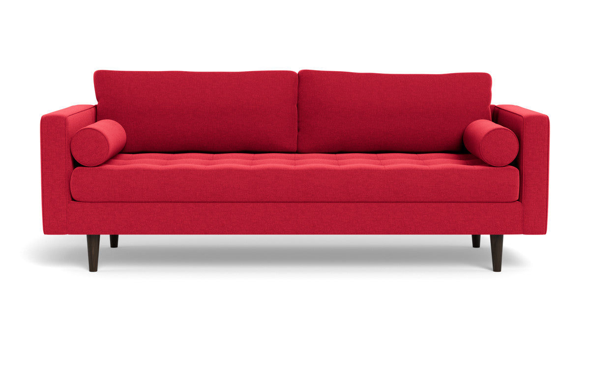 Ladybird 88 Sofa - Modern 3-Seater Fabric Couch for Living Room, Comfortable Sectional Sofa with Soft Cushions, Perfect for Home, Office, and Lounge Spaces
