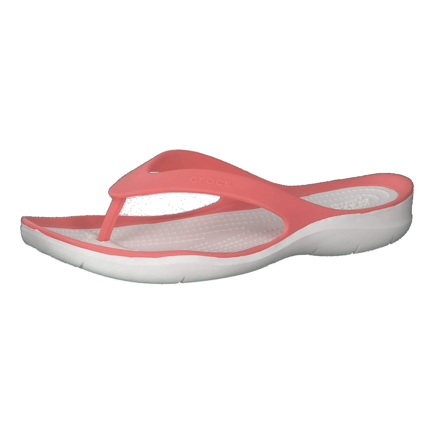 Crocs Women's Classic Flip Flop Sandals - Comfortable Lightweight Beach Slides for Women - Perfect for Pool, Vacation, and Summer Outdoor Activities