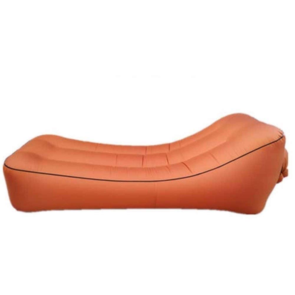HUOQILIN Portable Inflatable Hammock Sofa - Outdoor Air Bed for Camping, Beach & Office Lunch Break - Lightweight & Comfortable (Color: A) - Perfect for Travel, Picnics & Relaxation