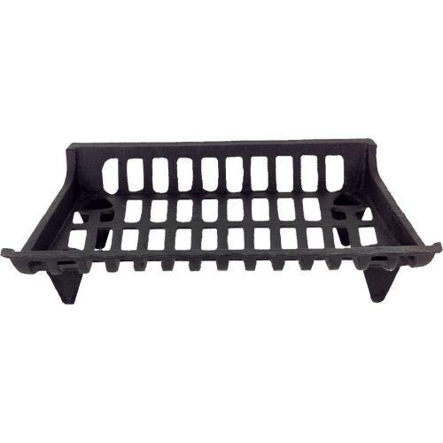 5 Inch CI924 Black Cast Iron Grate - Heavy Duty Drain Cover for Yard, Garden & Patio - Rust Resistant & Durable Outdoor Use