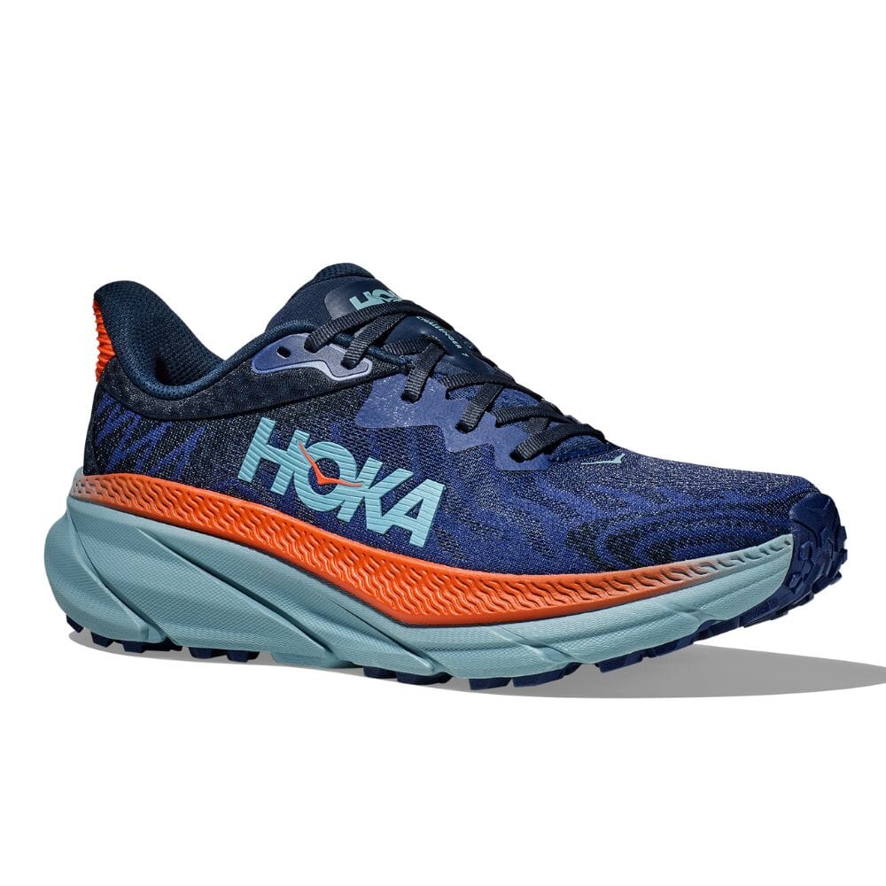 Hoka Men's Challenger ATR 7 Trail Running Shoes - Lightweight & Cushioned for Hiking, Jogging & Outdoor Adventures