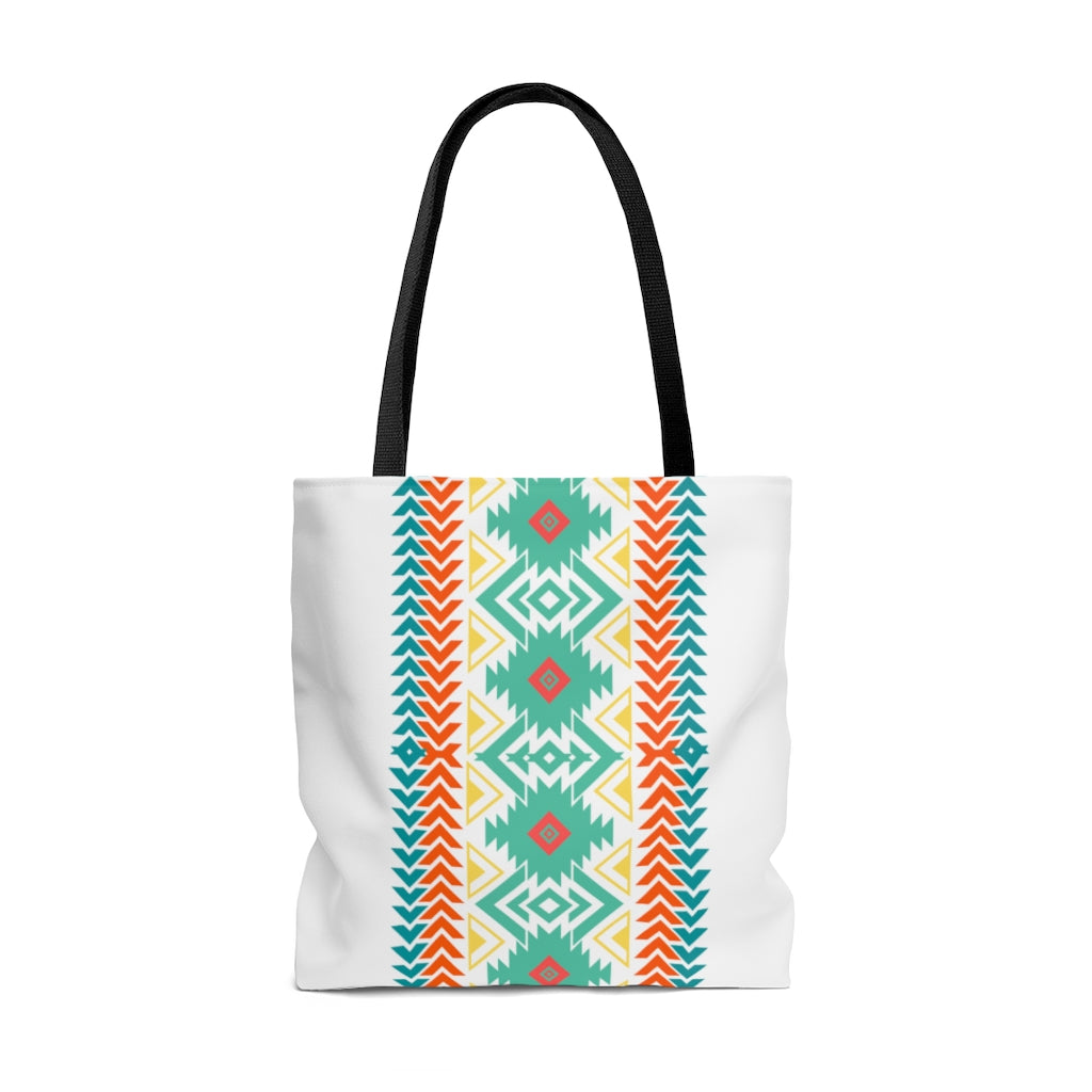Stylish Southwest Tote Bag with Aztec Pattern - Perfect Gift for Women (Mom, Wife, Friend) - Great for Shopping, Beach Trips & Daily Use