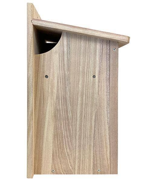 Squirrel House for Garden or Yard - Durable Wooden Squirrel Nesting Box for Outdoor Wildlife Habitat - Perfect for Backyard, Park & Nature Conservation