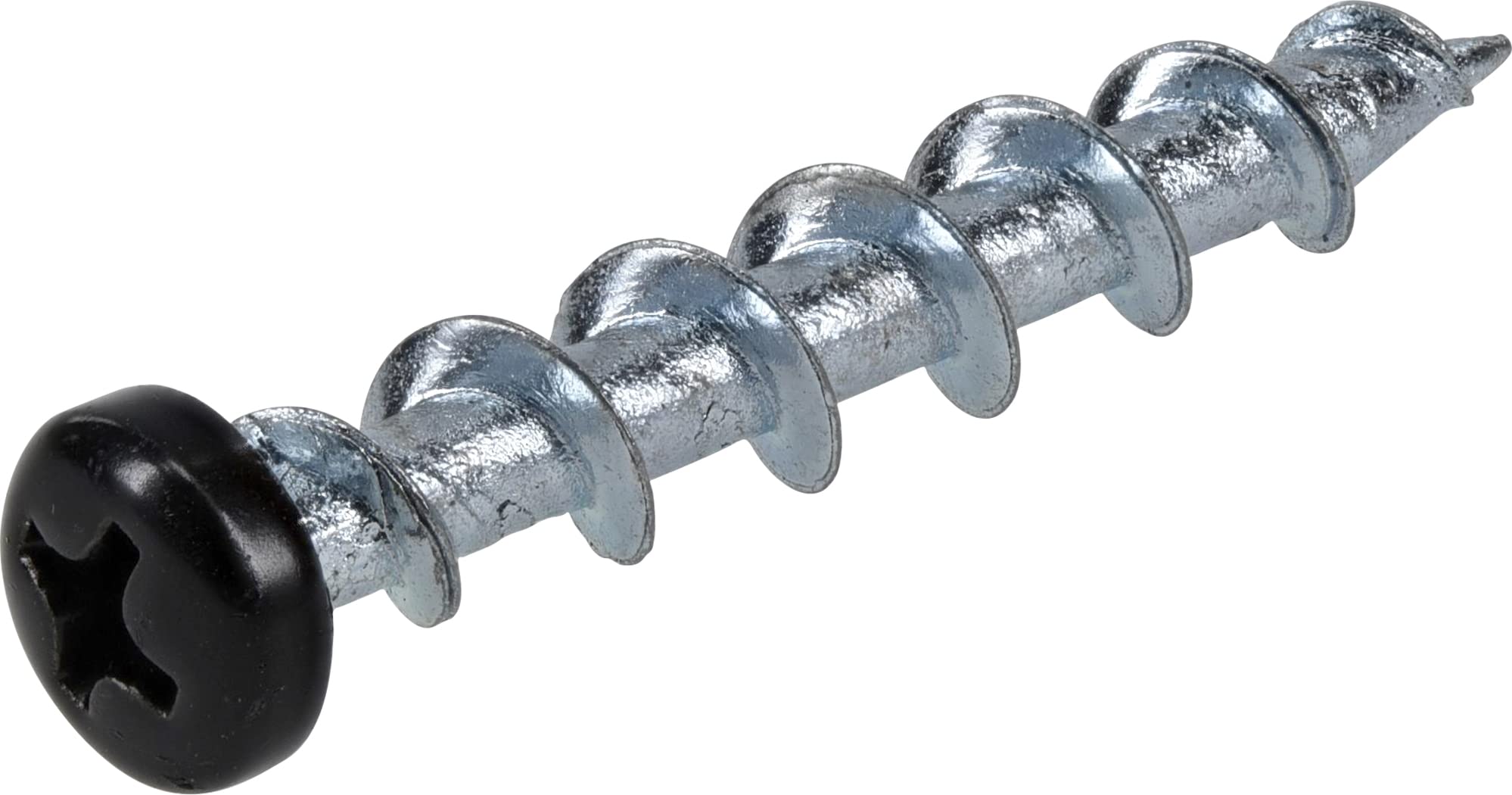 Hillman 377631 Borefast Drywall Anchors - Heavy Duty Black Wall Anchors for Hanging Pictures, Shelves & Mirrors - Secure Mounting Solution for Drywall & Plaster Walls