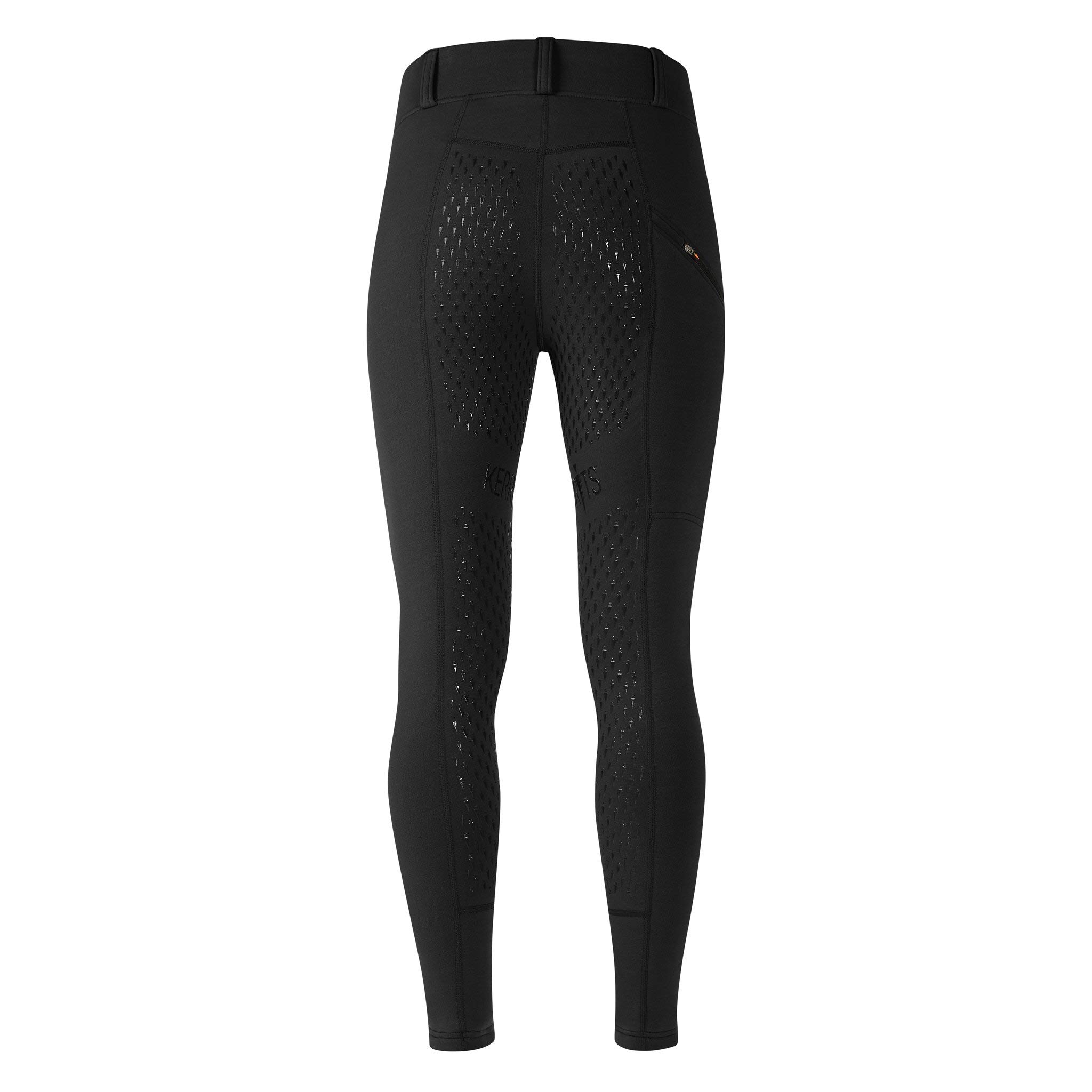 Kerrits Power Stretch Full Seat Tight - Women's Equestrian Riding Tights for Horseback Riding & Training | Breathable, Flexible & Comfortable