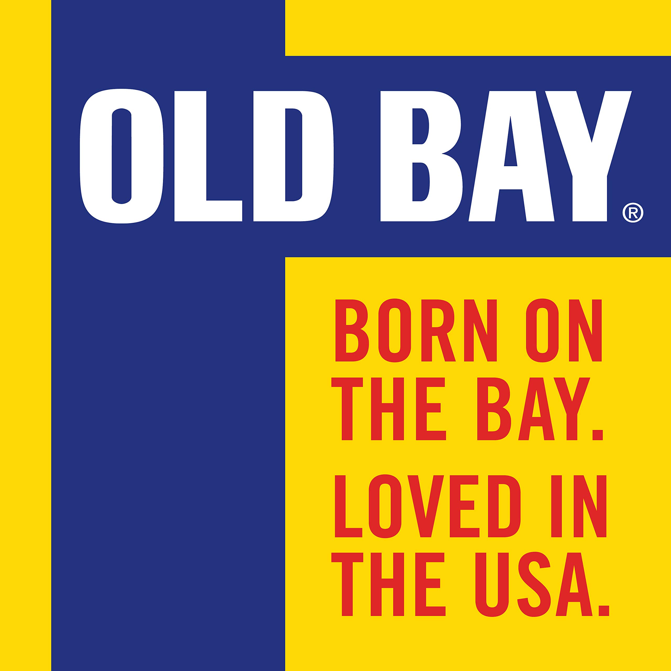 OLD BAY Hot Sauce 64 fl oz - Spicy Seafood Sauce for Crab, Shrimp & Wings | Perfect for Grilling, BBQ, Burgers, Mac & Cheese & Bloody Marys | Bulk Hot Sauce for Restaurants & Catering