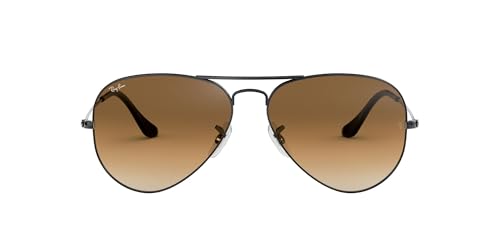 Gunmetal/Clear Gradient Brown