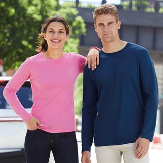 Gildan Softstyle® Long Sleeve T-Shirt for Men & Women - Comfortable Cotton Crewneck Tee for Casual Wear, Workout, and Layering