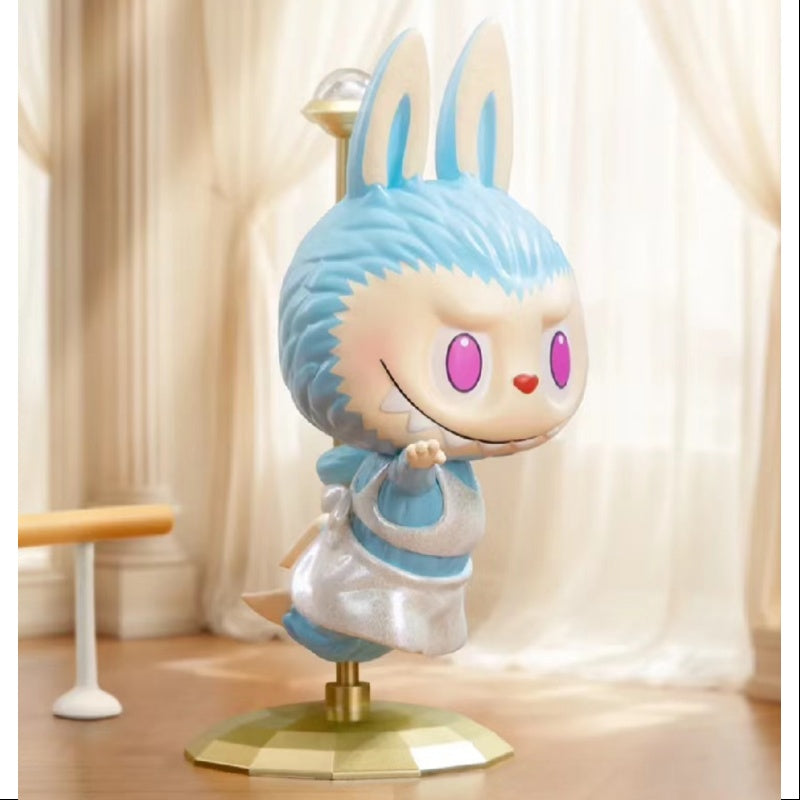 Labubu The Monsters Rhythmic Gymnastics Figure 2024 Limited Edition Collectible Toy - Perfect for Display, Gifts & Anime Fans Collection