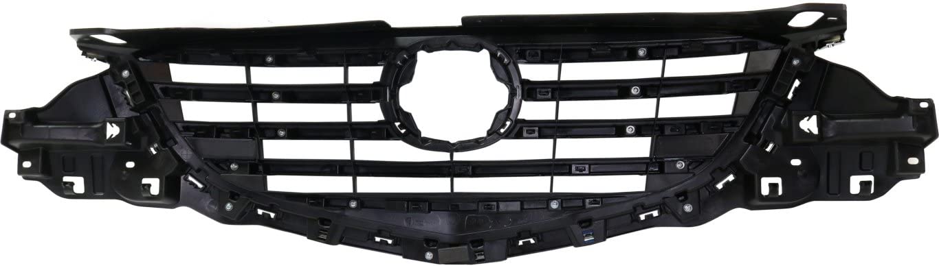 2016 Mazda CX-5 Front Bumper Grille Replacement - Compatible with MA1200208C, KA0G50710B, RM07010003Q - Perfect for Car Restoration & Customization Projects