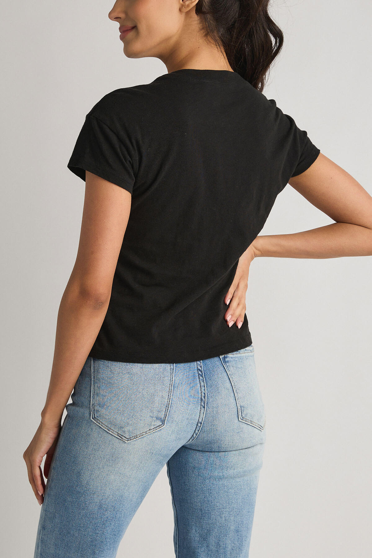 Z Supply Modern Slub Tee - Soft Relaxed Fit Cotton T-Shirt for Women | Casual Everyday Wear & Layering Outfits