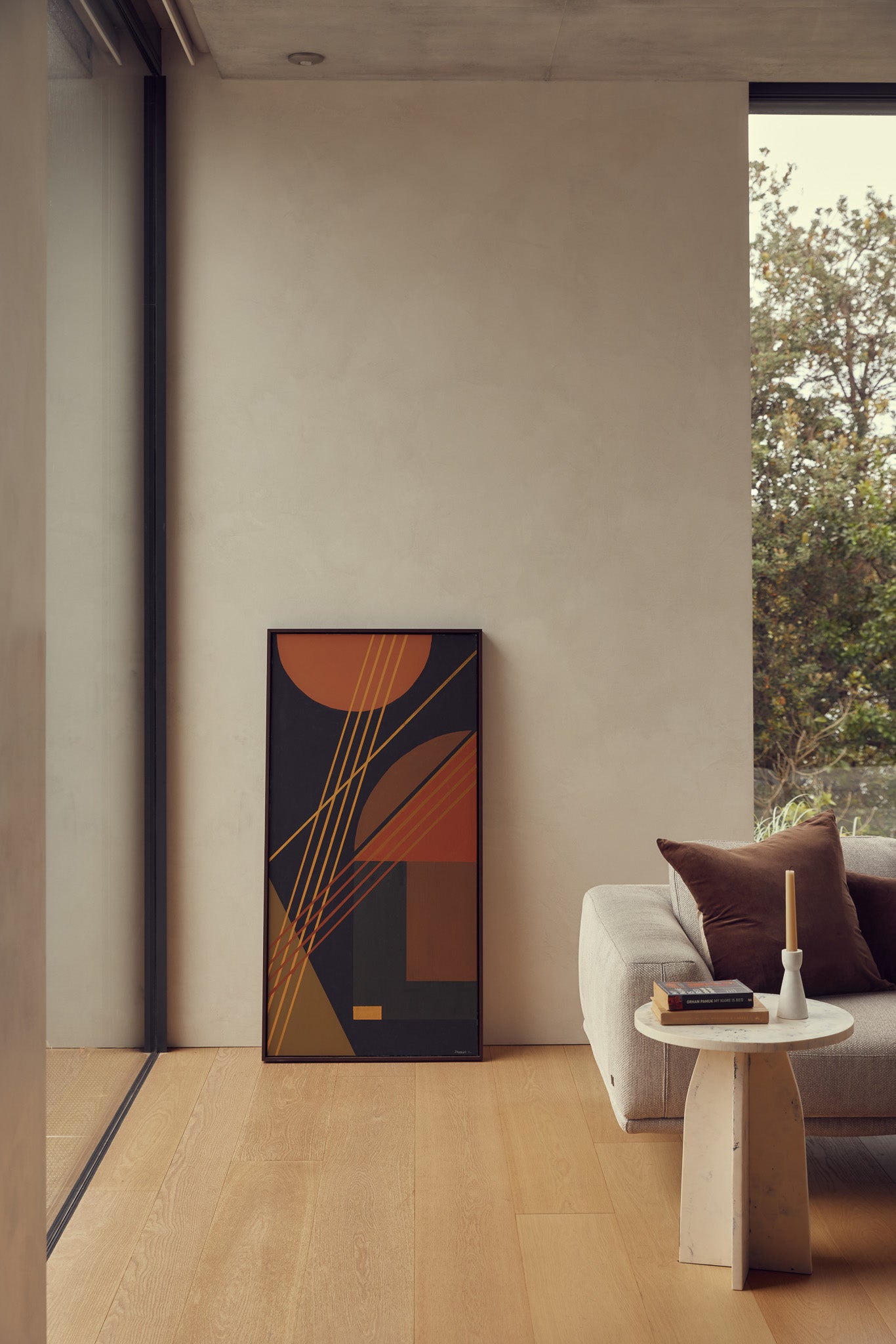 Harmony in Minimalism #4 | Original Abstract Wall Art for Modern Home & Office Decor | Perfect for Living Room, Bedroom, or Workspace