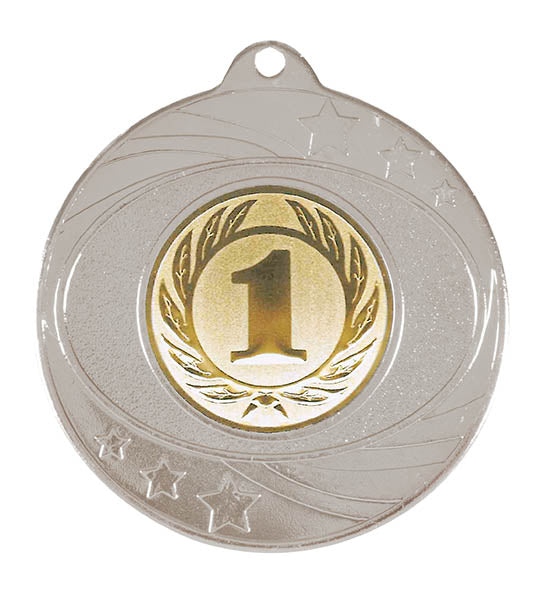 HART Solar Medals Silver - Eco-Friendly Solar Powered Awards for Sports, Events & Recognition - Perfect for Outdoor Activities & Sustainable Gifting