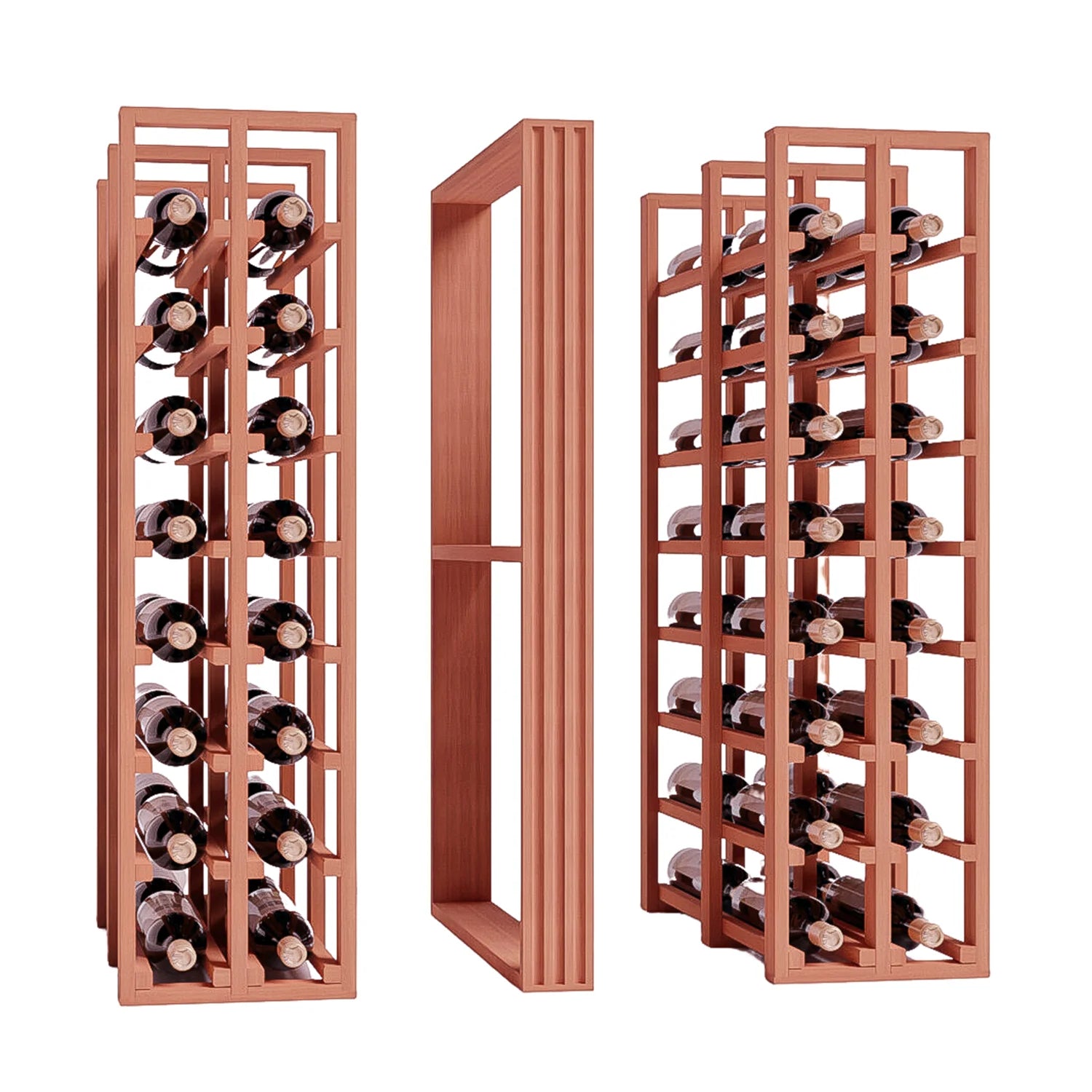 GrandCellar™ Elegant Double Deep Fluted Column 36