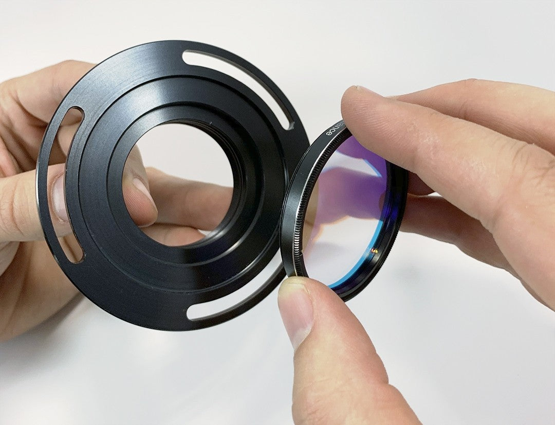 RASA 8 Filter Holder with M42 Threads - Compatible with DSLR & Mirrorless Cameras for Landscape & Astrophotography