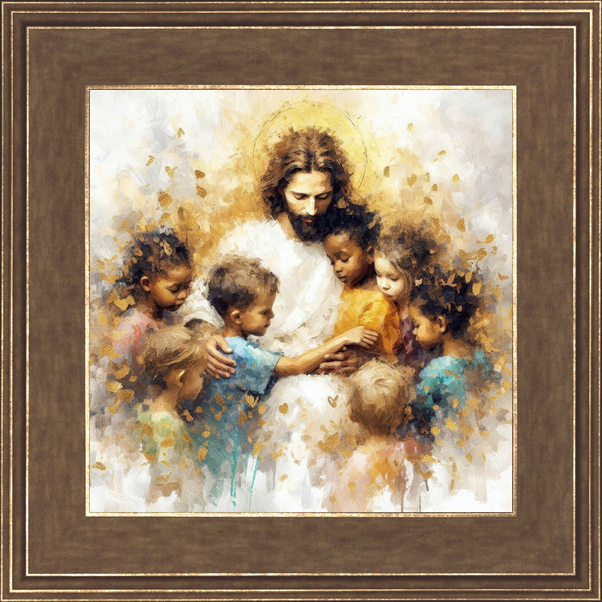 Become Like Little Children - Inspirational Christian Book for Spiritual Growth & Parenting Guidance | Perfect for Daily Devotion, Bible Study & Family Faith Building