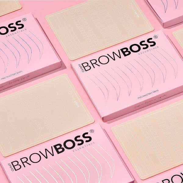 OHMYBROW BOSS Machine Mastery Bundle - Professional Eyebrow Tattoo Kit for Permanent Makeup Artists | Perfect for Salon, Spa & Home Use