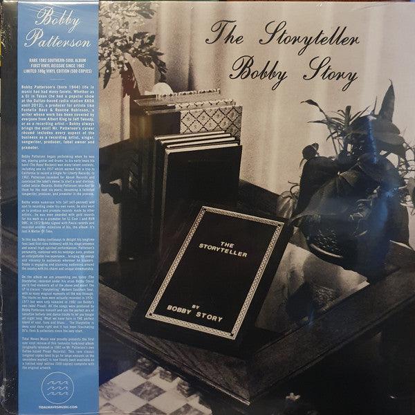 Bobby Patterson (Bobby Story) The Storyteller - Classic Soul & R&B Music Album - Perfect for Vinyl Collectors, Music Lovers, and Relaxing Evenings