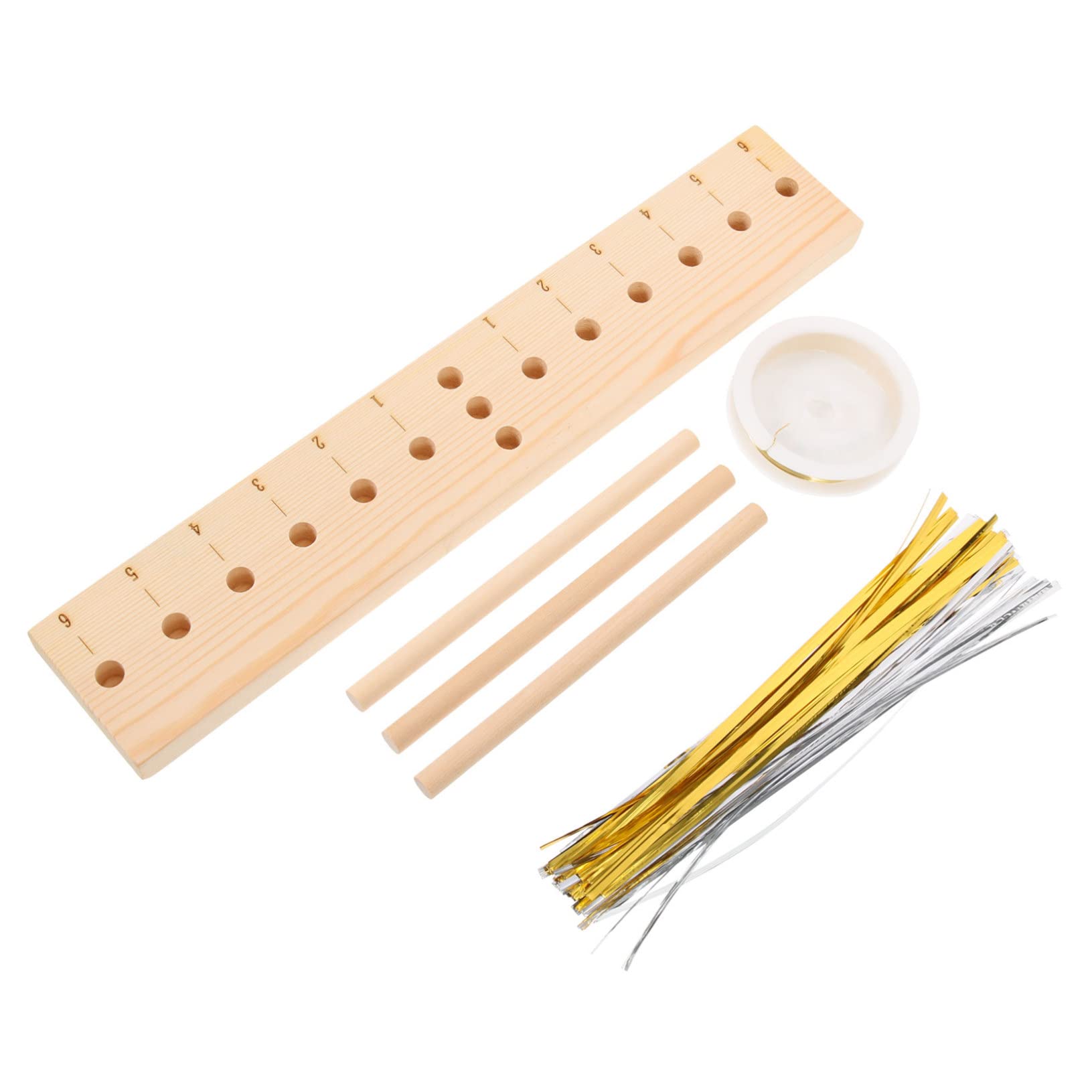 CRAFTHROU 1 Set DIY Bow Maker Kit - Easy Ribbon Bow Maker Tool with Accessories for Christmas Gift Wrapping, Crafts, and Home Decor - Perfect for DIY Bows, Gift Boxes, and Weaving Projects