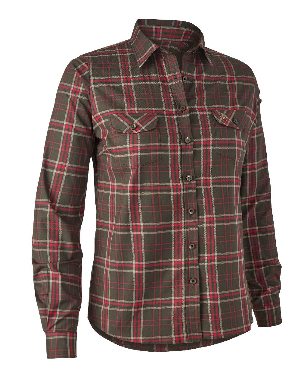 Deerhunter Lady Elena Shirt - Women's Stylish Flannel Shirt for Outdoor Adventures & Casual Wear