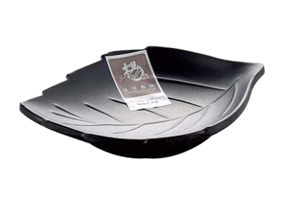 DRAGON SONIC Set of 3 Creative Leaf-Shaped Seasoning Dishes - Small Decorative Plates for Spices, Sauces & Condiments - Perfect for Dining Table, Kitchen Counter & Party Serving