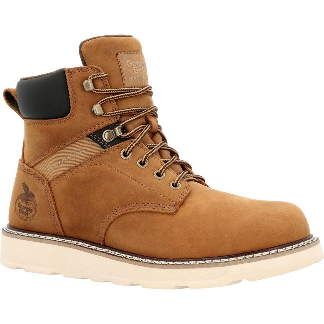 Core 37 6 Waterproof Wedge Work Boot