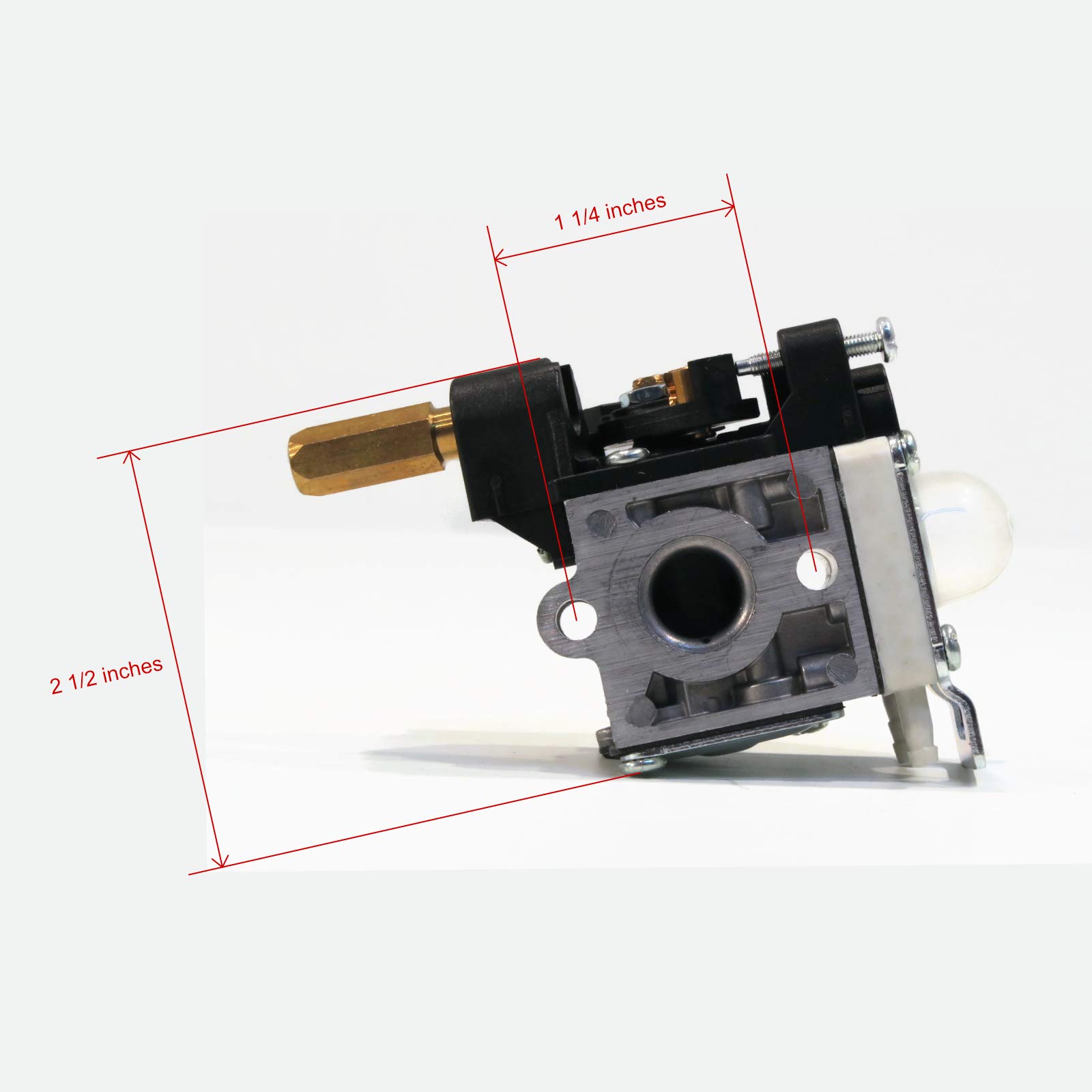Genuine Zama RB-K112 RBK112 Carburetor for Echo Chainsaws - OEM Replacement Part A021003830 A021003831 | Perfect for Chainsaw Repair & Maintenance | Theropshop Supply