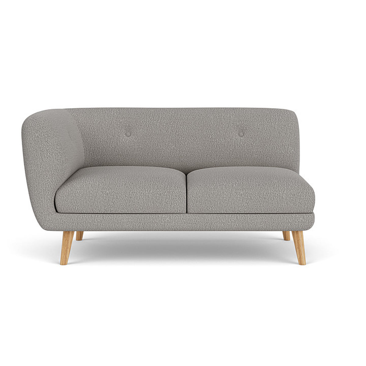 Maya Warm Grey Boucle