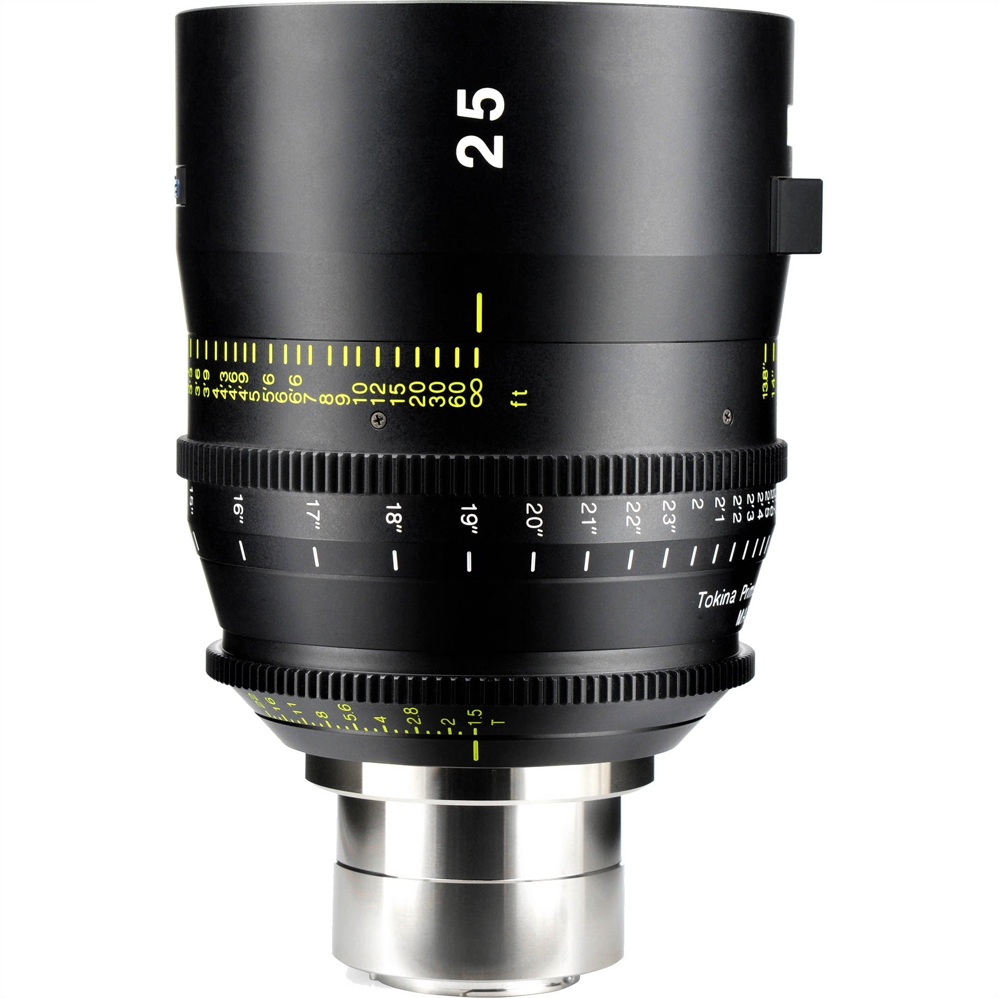 Tokina Cinema Vista 25mm T1.5 Lens for Micro Four Thirds (MFT) - Professional Cine Lens for Filmmaking, Vlogging & Low Light Videography