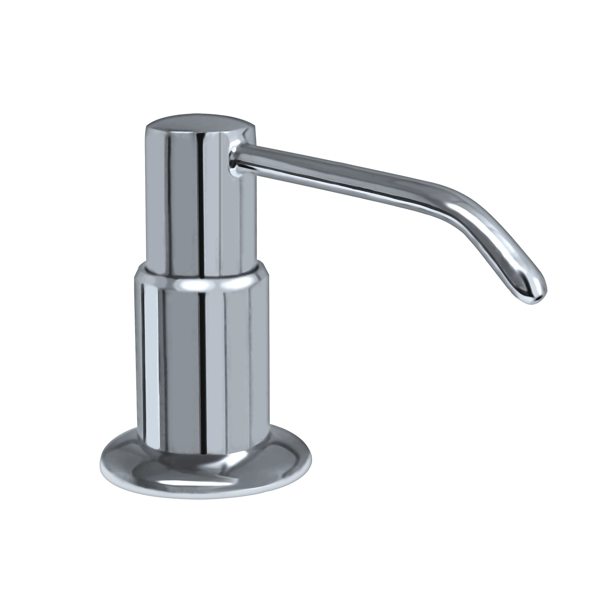 Automatic Touchless Kitchen Soap Dispenser - Hands-Free Liquid Soap & Lotion Dispenser for Bathroom, Kitchen Sink, Countertop - Ideal for Home, Office & Public Restrooms