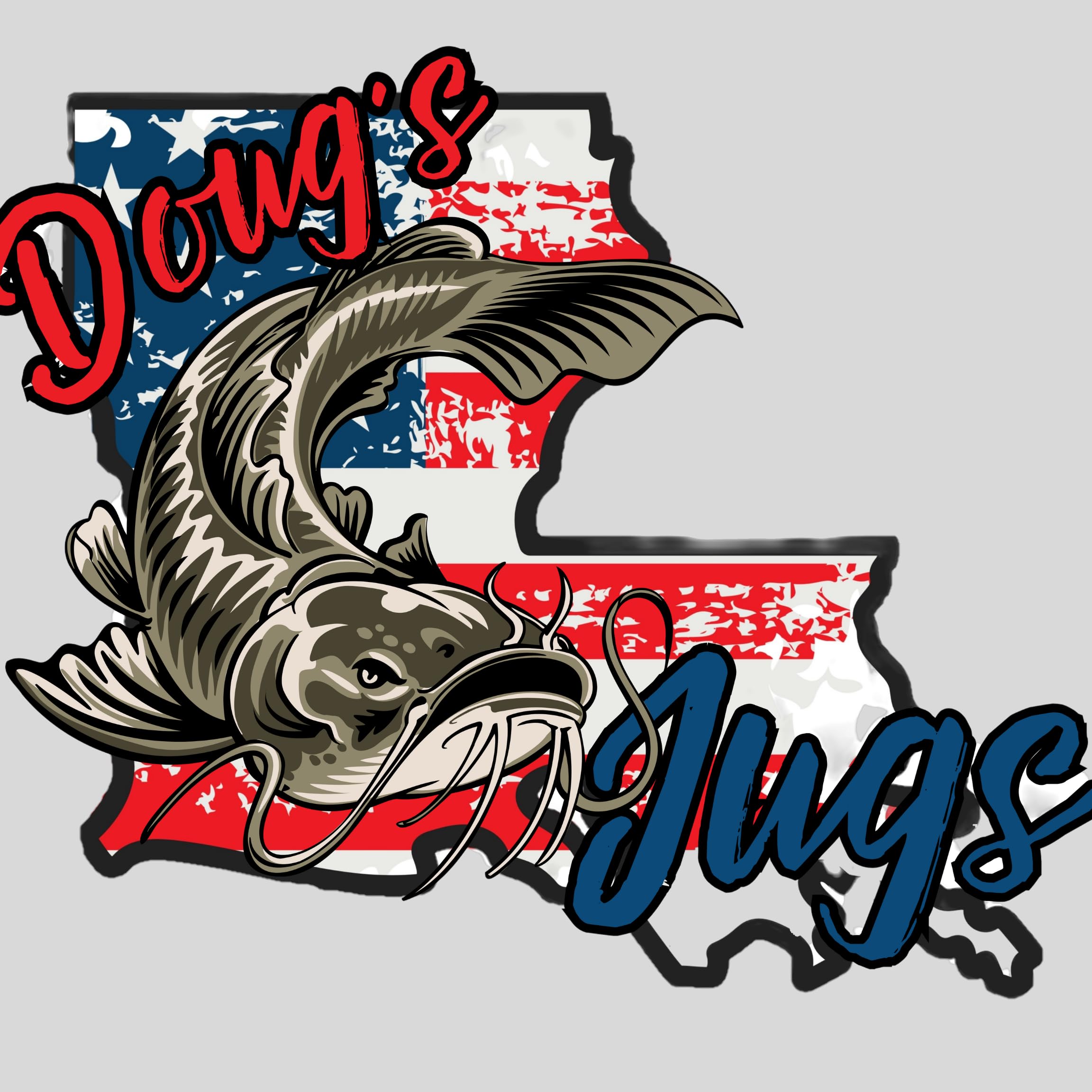Doug's Fishing Jugs - 10 Pack Multicolored Jumbo Catfish Floats | Premium Catfish Bait Jug Set for Freshwater Fishing | Perfect for Lakes, Rivers, and Pond Fishing Trips