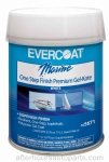 Evercoat One Step Gel Coat - Premium Marine & Automotive Repair Solution for Boats, Cars & RVs - Easy Application & Durable Finish