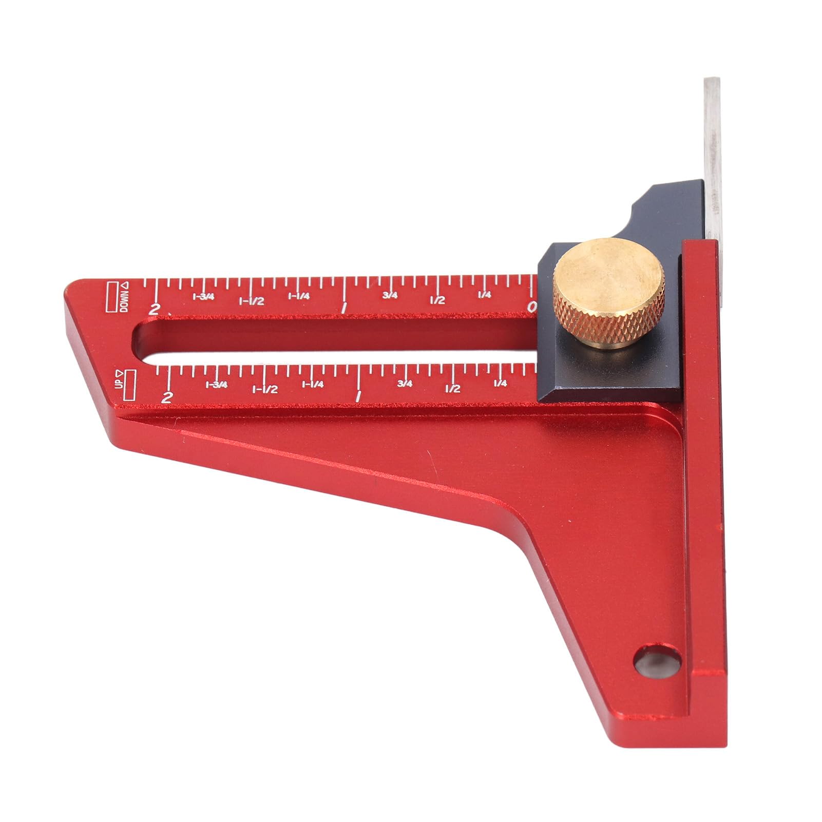 0-2 Inch Table Saw Depth Ruler - Woodworking Measurement Tool for Saw Table & Trimming Machine | Precision Woodworking Projects
