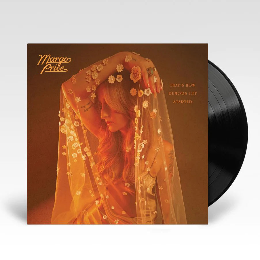 Margo Price - That's How Rumors Get Started Vinyl LP Record | Country Music Album for Collectors & Music Lovers | Perfect for Home Listening, Gifts & Vinyl Collections