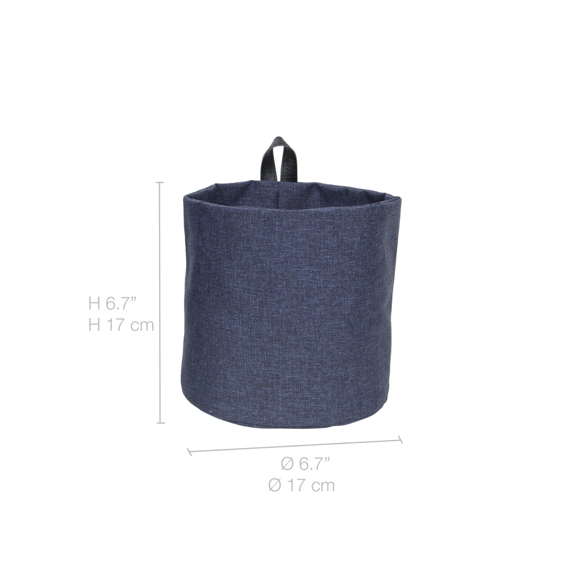Soft Storage Baskets for Home Organization - Foldable Fabric Bins for Closet, Nursery, Laundry & Toy Storage | Perfect for Bedroom, Bathroom & Kids Room