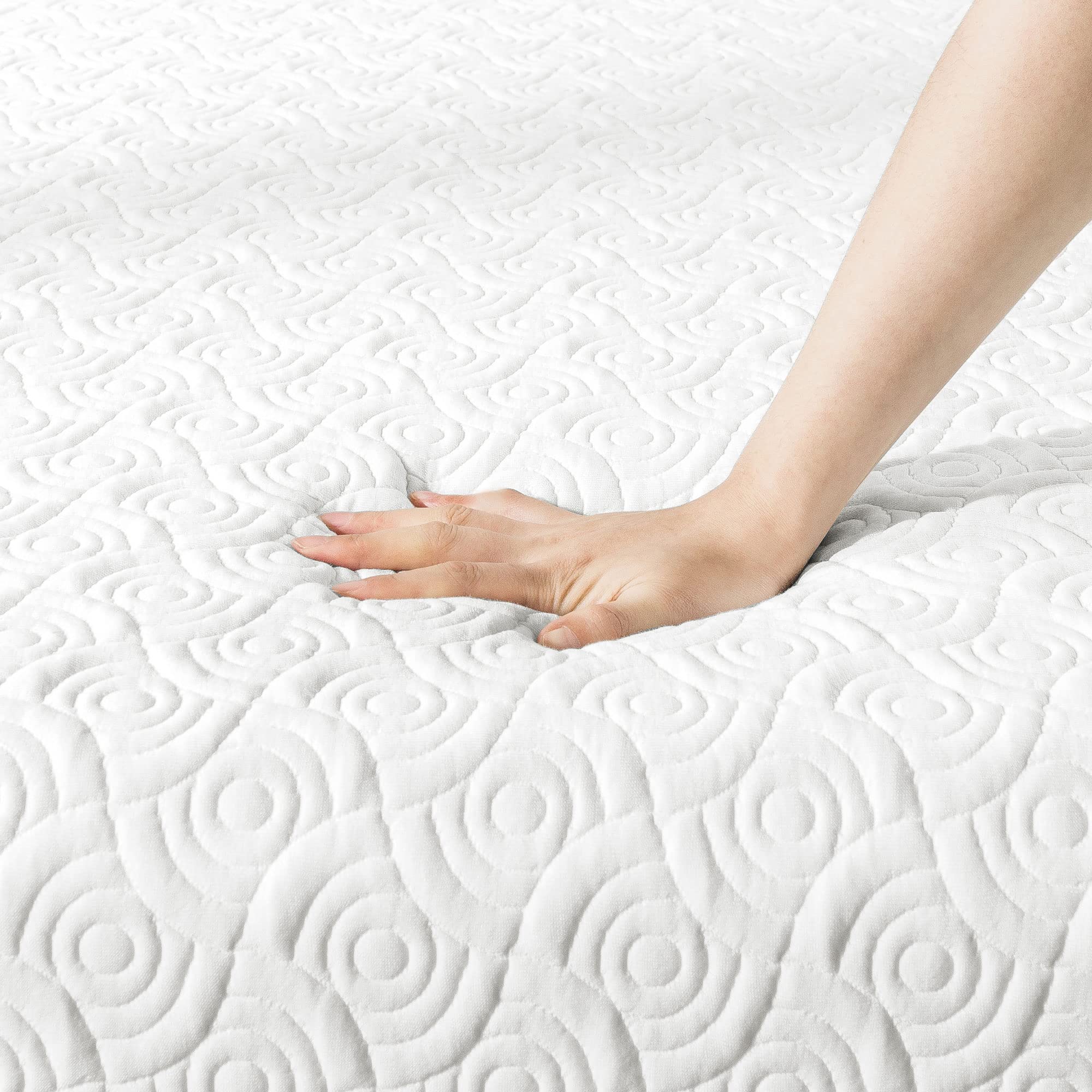 Best 11 Inch Signature Gel Memory Foam Mattress - Cooling Gel Infusion, Twin Size for Bedroom & Guest Room - Pressure Relief & Temperature Regulation