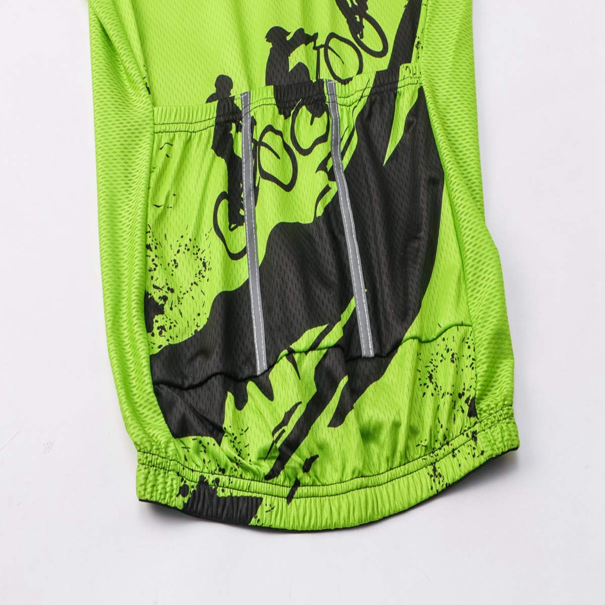 **Men's Cycling Jersey - Short Sleeve Quick-Dry Bike Shirt for Summer Outdoor Riding | Perfect for Road Biking, Mountain Biking & Commuting**