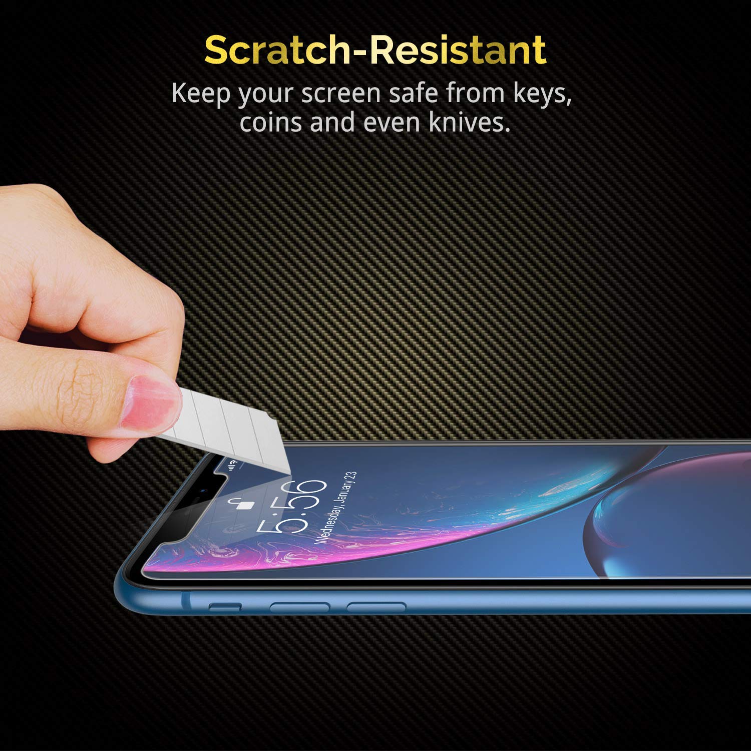 [2+2 Pack] VF iPhone 13/13 Pro/13 Pro Max Screen Protector & Camera Lens Protector Set with Easy Installation Kit - 6.7 Inch Tempered Glass for Daily Protection & Scratch Resistance (Perfect for Work, Travel & Outdoor Use)