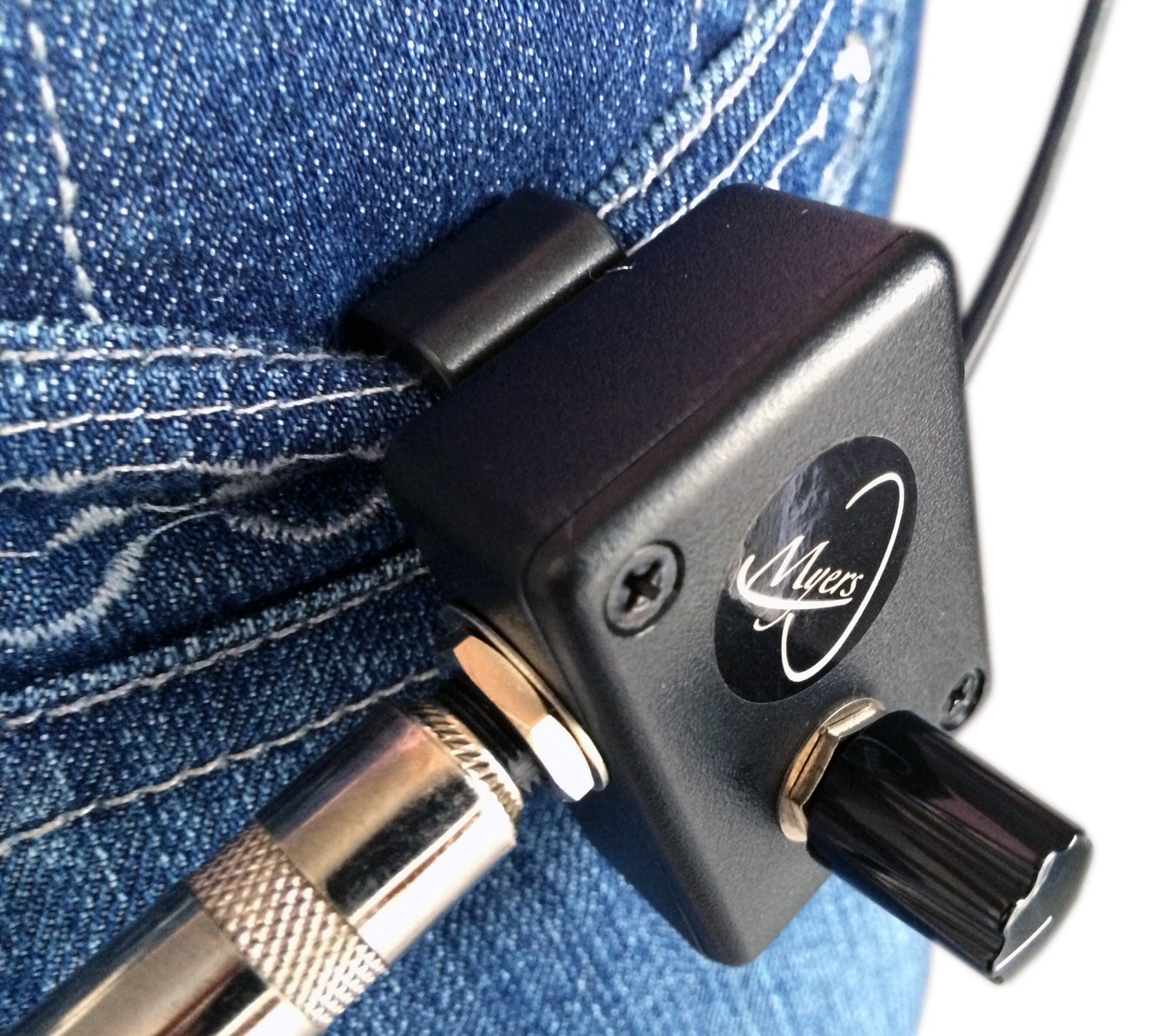Myers Pickups The Feather-2 Accordion Microphones - Dual Flexible Micro-Goosenecks for Professional Recording | Perfect for Accordion Players, Live Performances & Studio Sessions