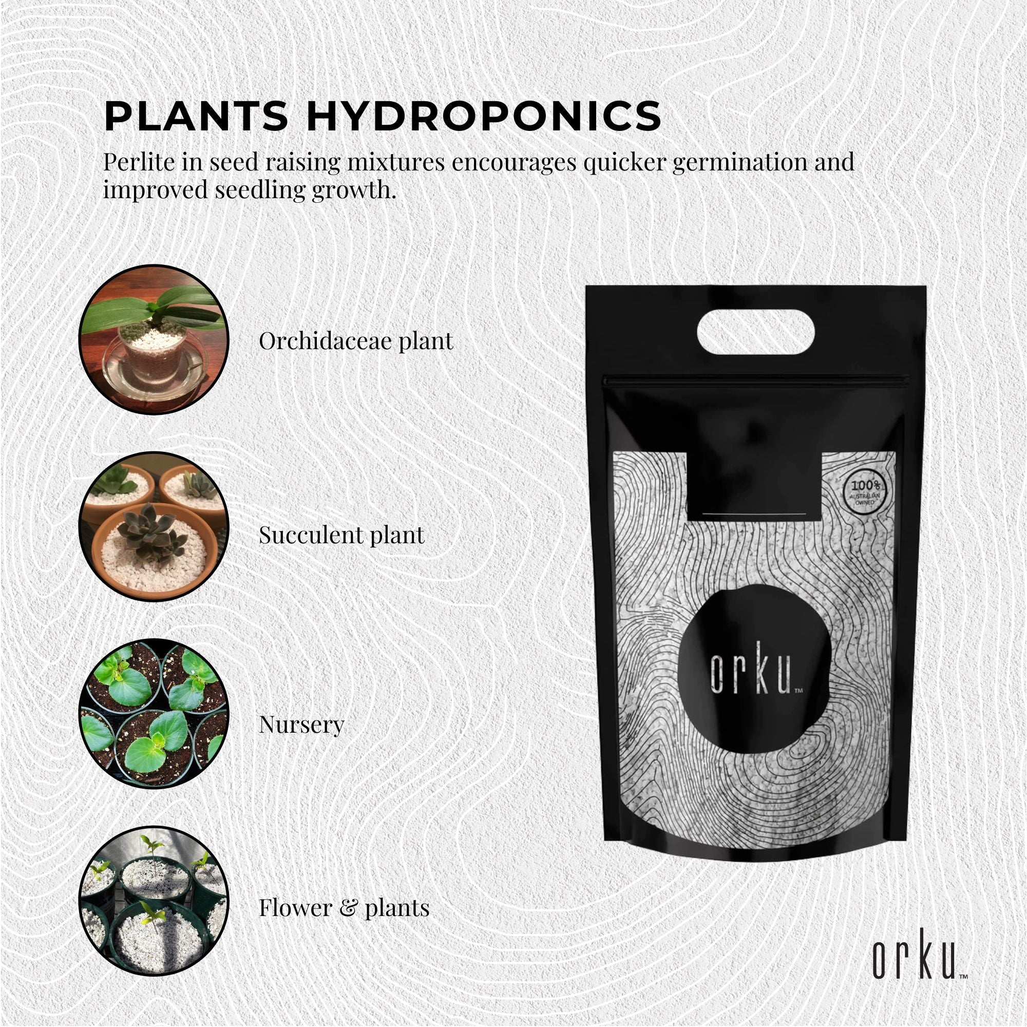 10L Coarse Premium Perlite Soil Amendment - Expanded for Hydroponics, Gardening & Potting Mix - Improves Aeration & Drainage for Healthy Plants (Ideal for Indoor/Outdoor Plants, Seed Starting & Root Cuttings)