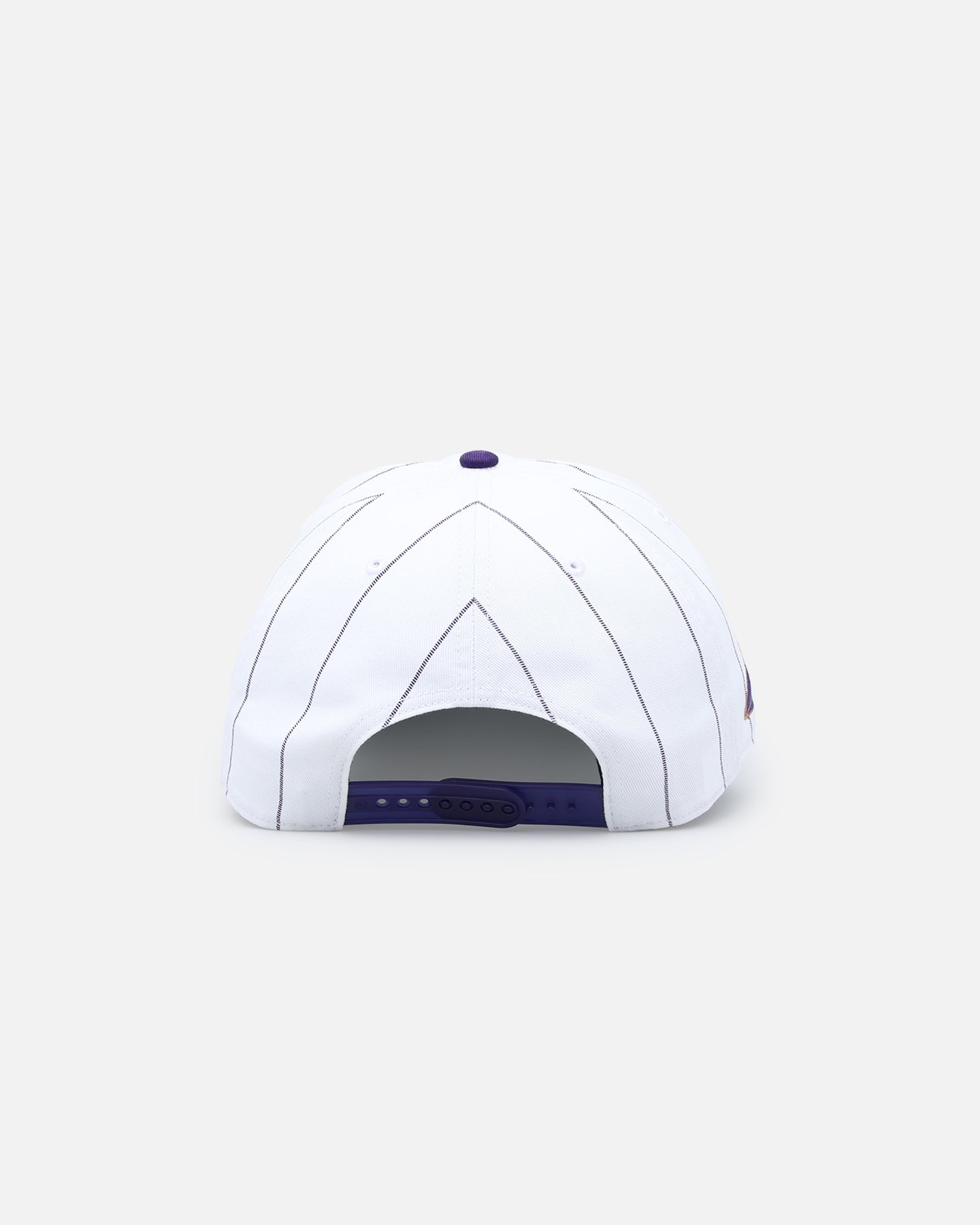47 Brand Arizona Diamondbacks 'Double Header Pinstripe' Snapback Hat - Adjustable '47 Hitch Back Closure, White Baseball Cap for Men & Women - Perfect for Game Day, Sports Events & Casual Wear