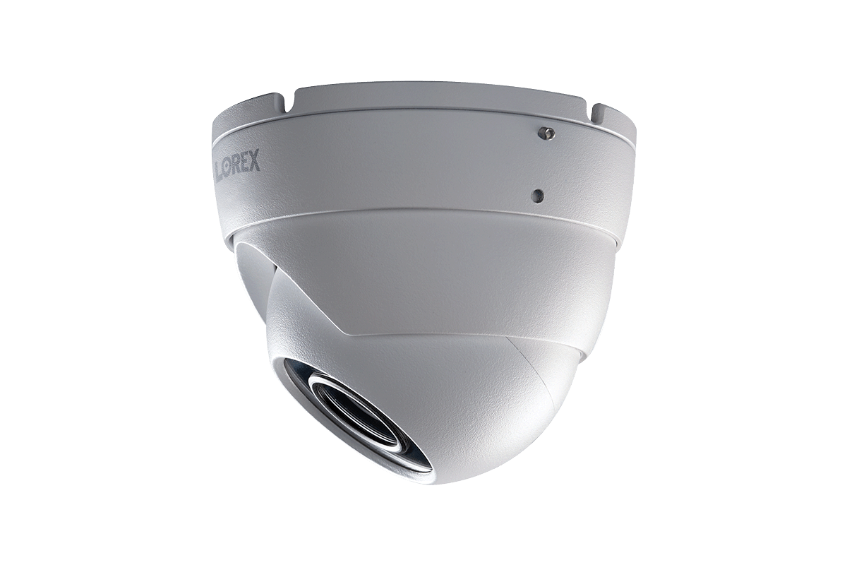 2K (5MP) Super HD IP Dome Security Camera with Color Night Vision, 4-Pack - Indoor/Outdoor Surveillance for Home, Office & Business Security