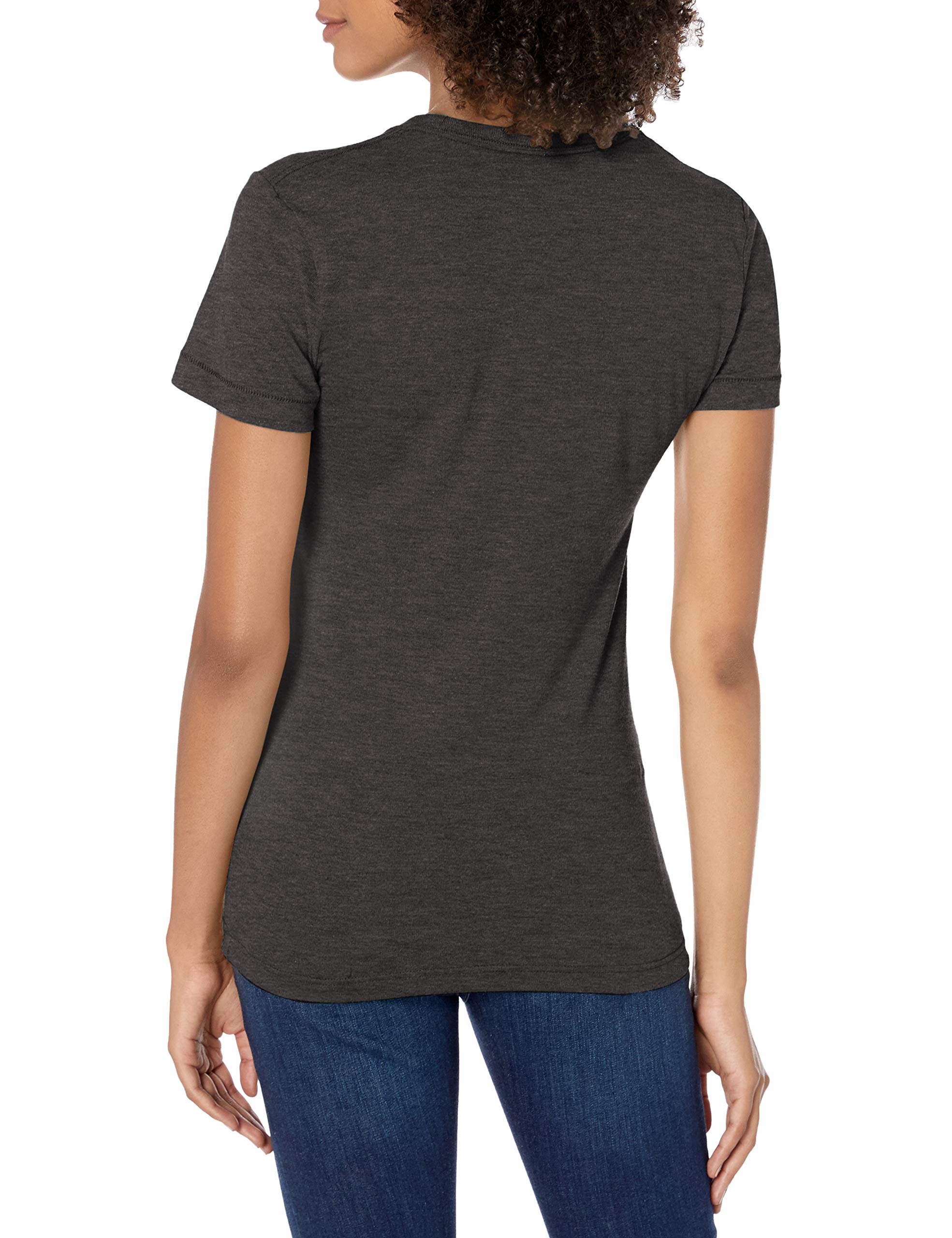 Marky G Apparel Women's Soft Triblend Track T-Shirt - Comfortable Athletic Tee for Running, Yoga & Casual Wear | Breathable & Lightweight Workout Top