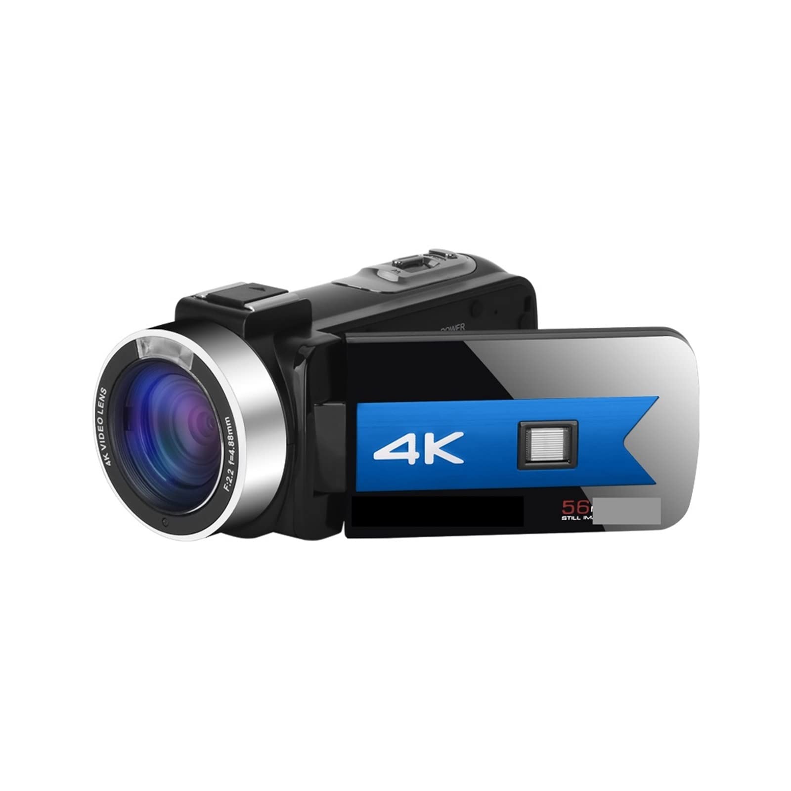 **AUBEST 4K Night Vision Digital Video Camera Camcorder with 64GB SD Card - Live Streaming, Webcam, Photography, Vlogging, Infrared Recording - Perfect for YouTube, TikTok, Travel & Home Security**