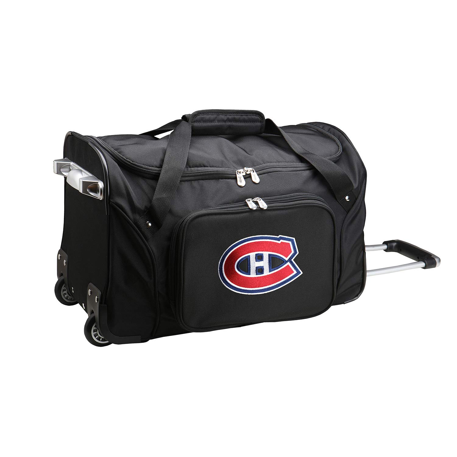 NBA Wheeled Duffel Bag 22-inch - Official Licensed Basketball Travel Bag for Men & Women - Perfect for Gym, Sports, Travel & Weekend Getaways