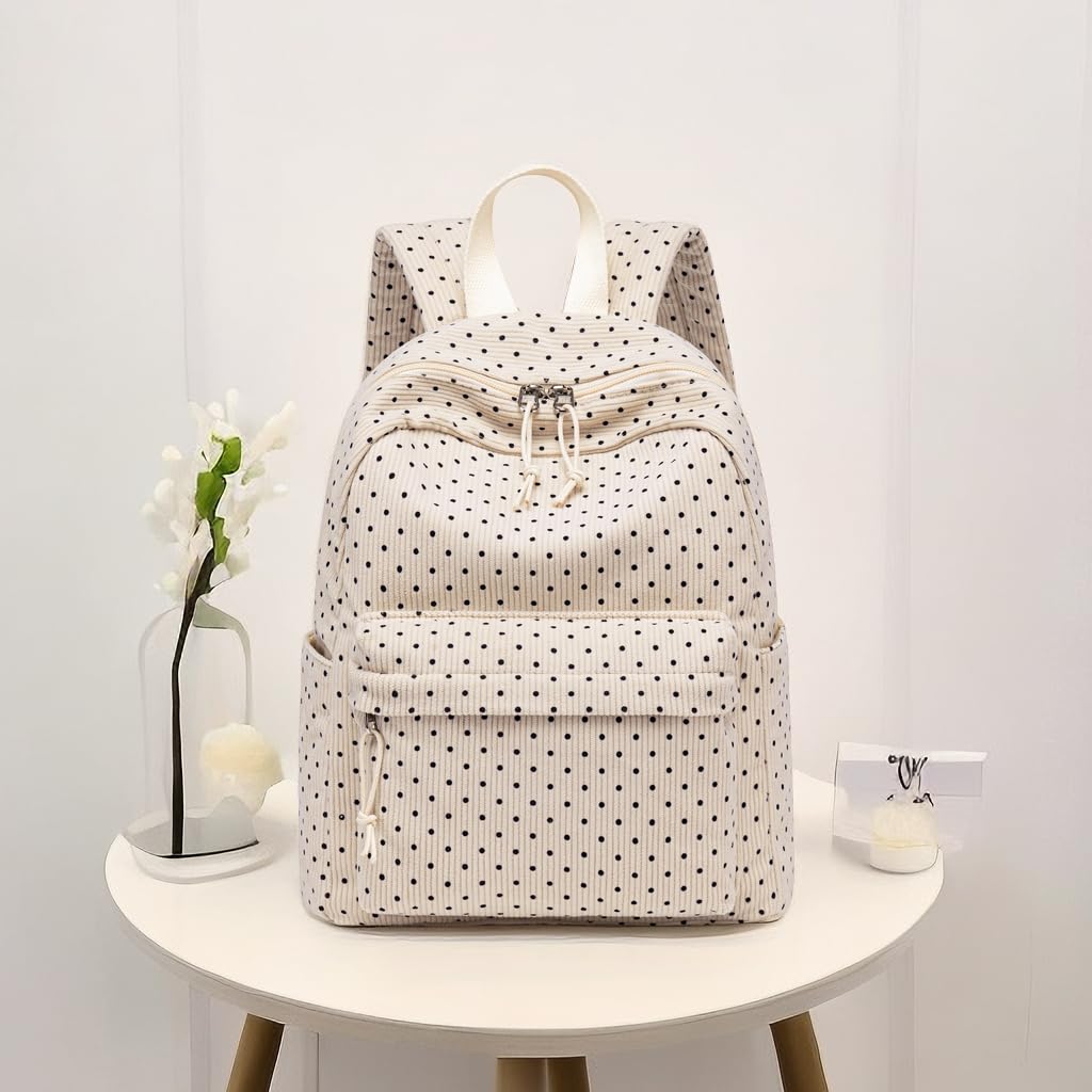 Cute Mini Backpack for Girls & Teens - Small Casual Purse Backpack for School, Travel & Daily Use | Lightweight Durable Daypack for Students, Outings & Shopping